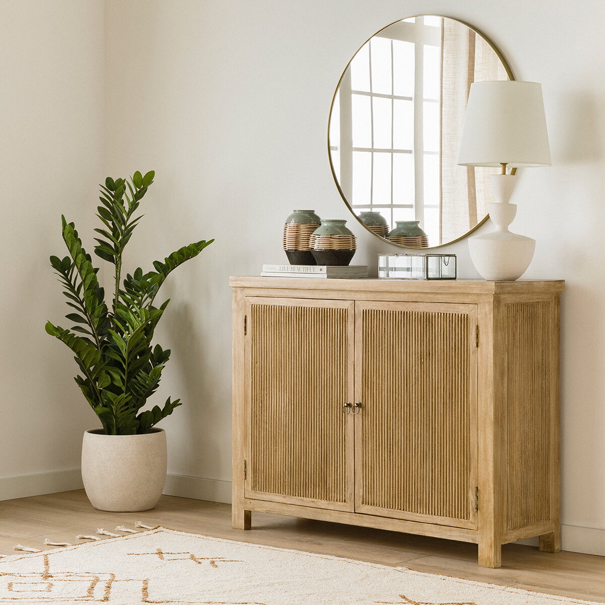 Mink console