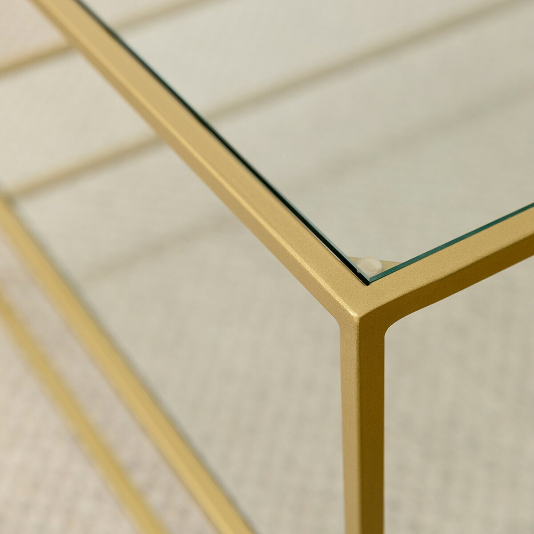 Mesa de centro 120 Gold | Kenayhome