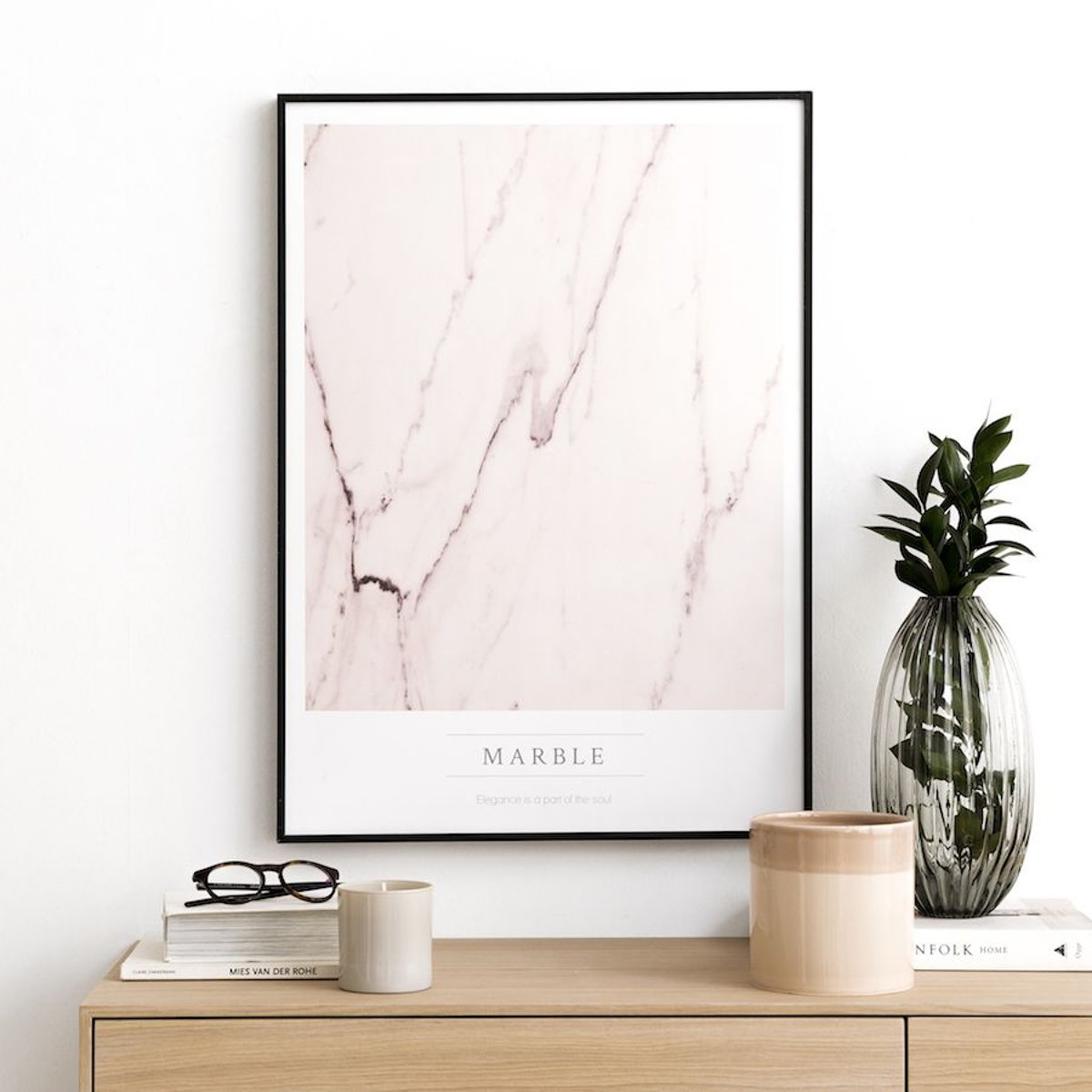 Textura Marble poster 30x40 cm