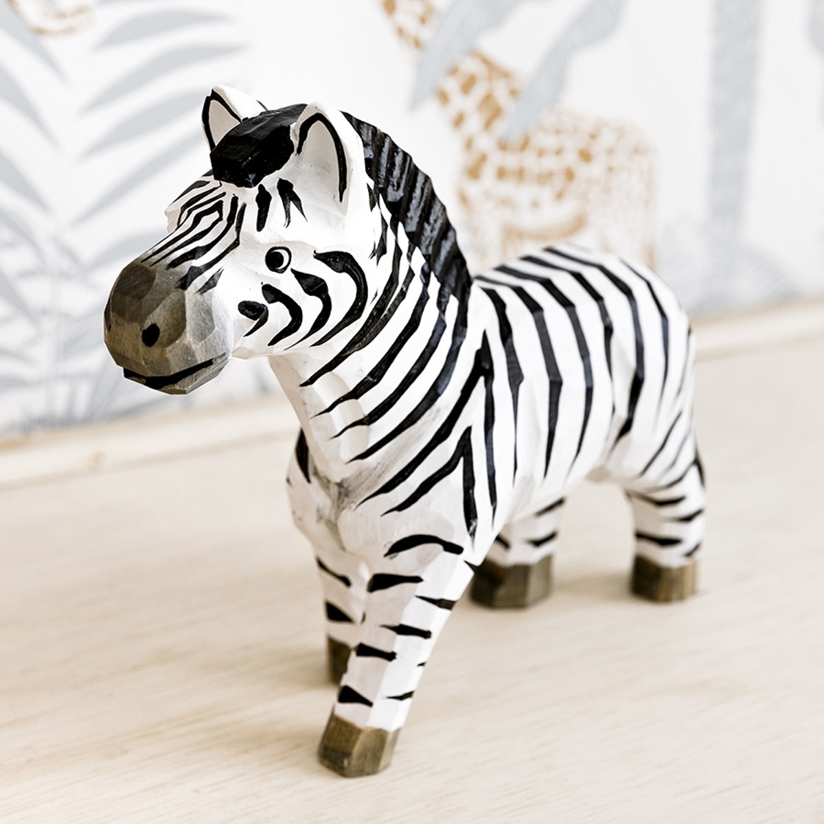 Brinquedo zebra
