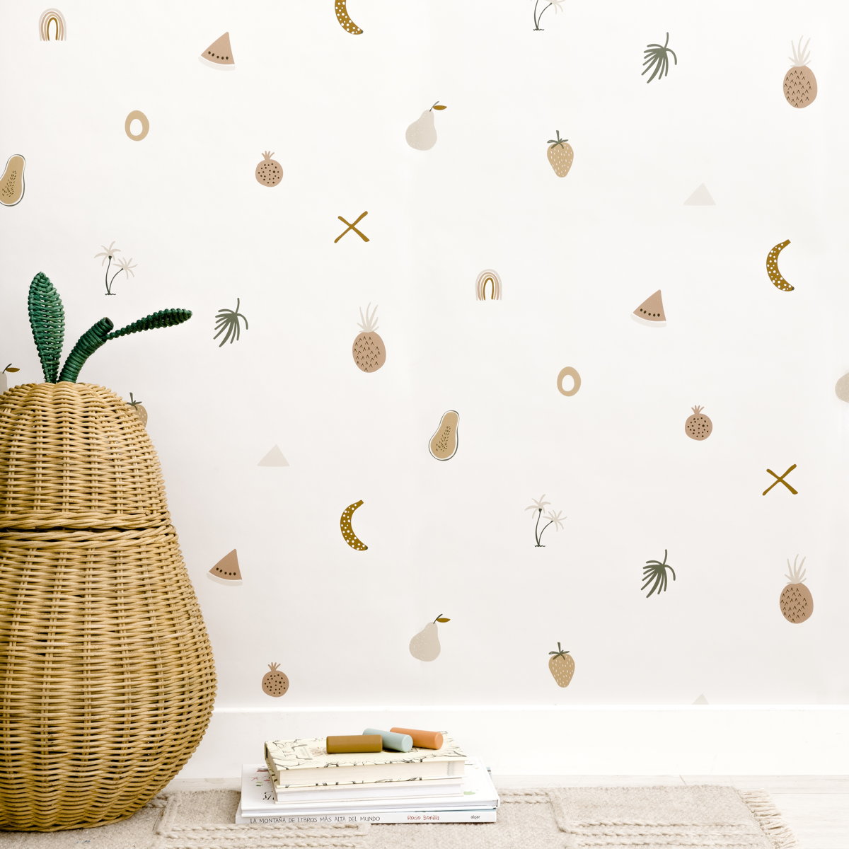 Fruity wallpaper pastel