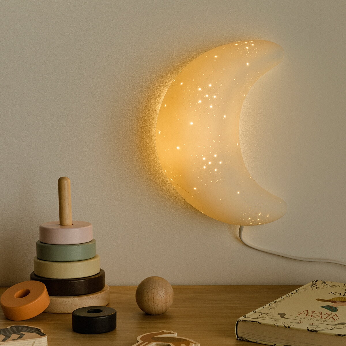 Luna lámpara