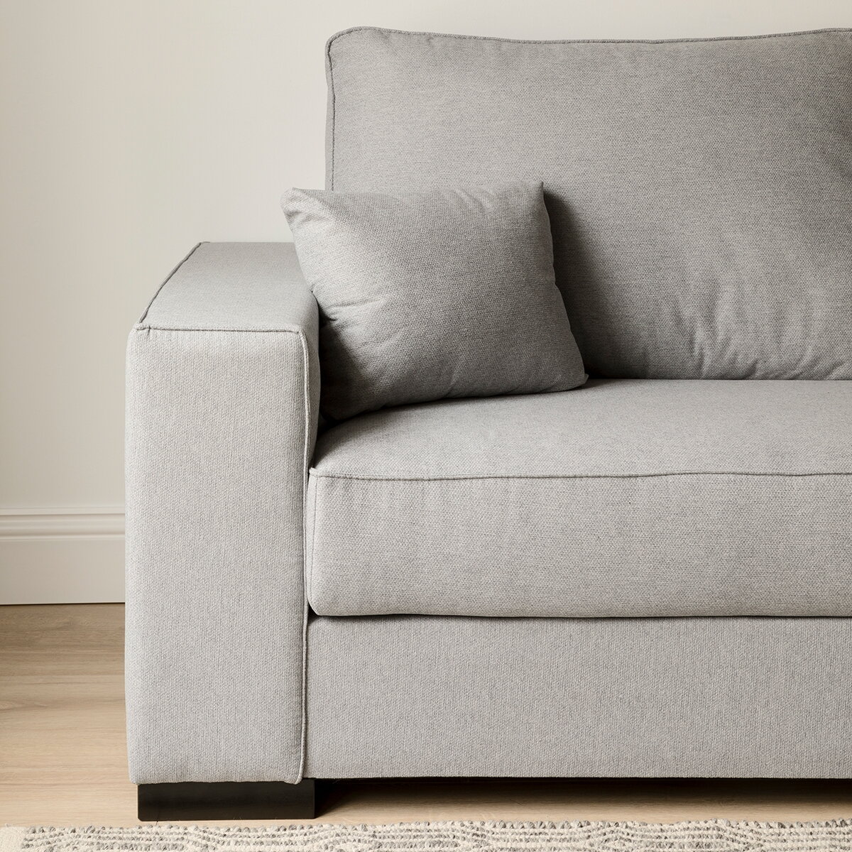 Block sofá modular gris