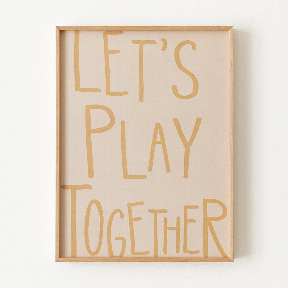Let's