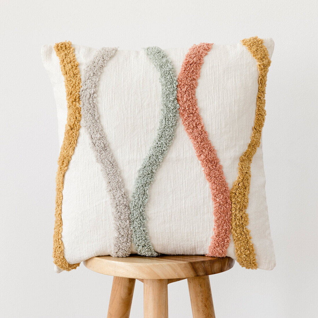 Tufted